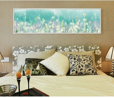 ART。DECO  現代簡約風景裝飾畫臥室床頭牆壁掛畫客廳沙發背景牆壁畫