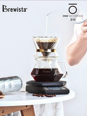【熱賣下殺】Brewista雙層分享壺V60手沖咖啡濾杯家用過濾器玻璃茶壺套裝hario