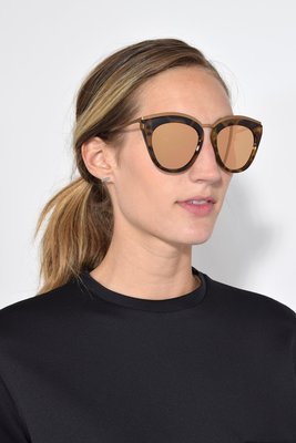 澳洲品牌 Le Specs~貓眼玳瑁框太陽眼鏡 Eye Slay Cat Eye Sunglasses