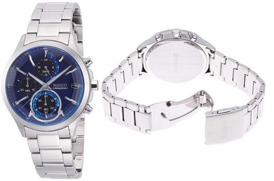 日本正版 SEIKO 精工 WIRED NEW REFLECTION 4th AGAV124 男錶 男用 手錶 日本代購