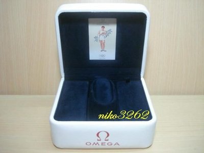 :: NiKo HoUsE ::【OMEGA 歐米茄】原廠限量錶盒 / 奧林匹克
