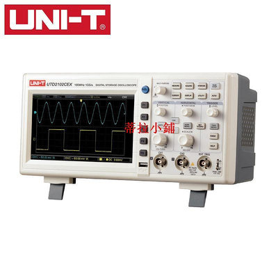 新品優利德UTD2102CEX+數字臺式示波器UTD1050DL手持示波器2202CEX+