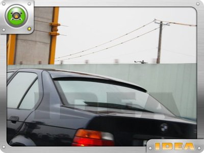 泰山美研社A1580 BMW E36 2D 4D 後遮陽板 上 尾翼 擾流板