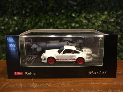 1/64 Master Porsche 911 (930) White【MGM】