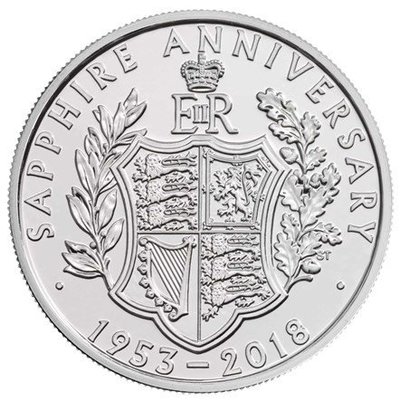 英國女王 加冕65周年 紀念幣 伊莉莎白二世 硬幣 收藏紀念品Queen Elizabeth II皇室 王室 影集 王冠