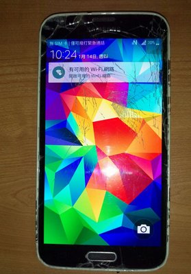 $$【故障機】三星Samsung Galaxy S5 I9600 (SM-G900i) $$