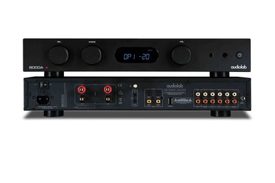 英國專業音響大廠 Audiolab 6000A 綜合擴大機 (兼容前、後級中秋廉價$2780027800