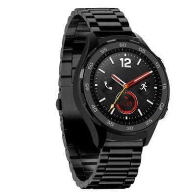森尼3C-三星s3手錶錶帶22mm華為Watch 2表帶HUAWEI WATCH手表不銹鋼手腕帶金屬18mm手表表帶20mm通用-品質保證