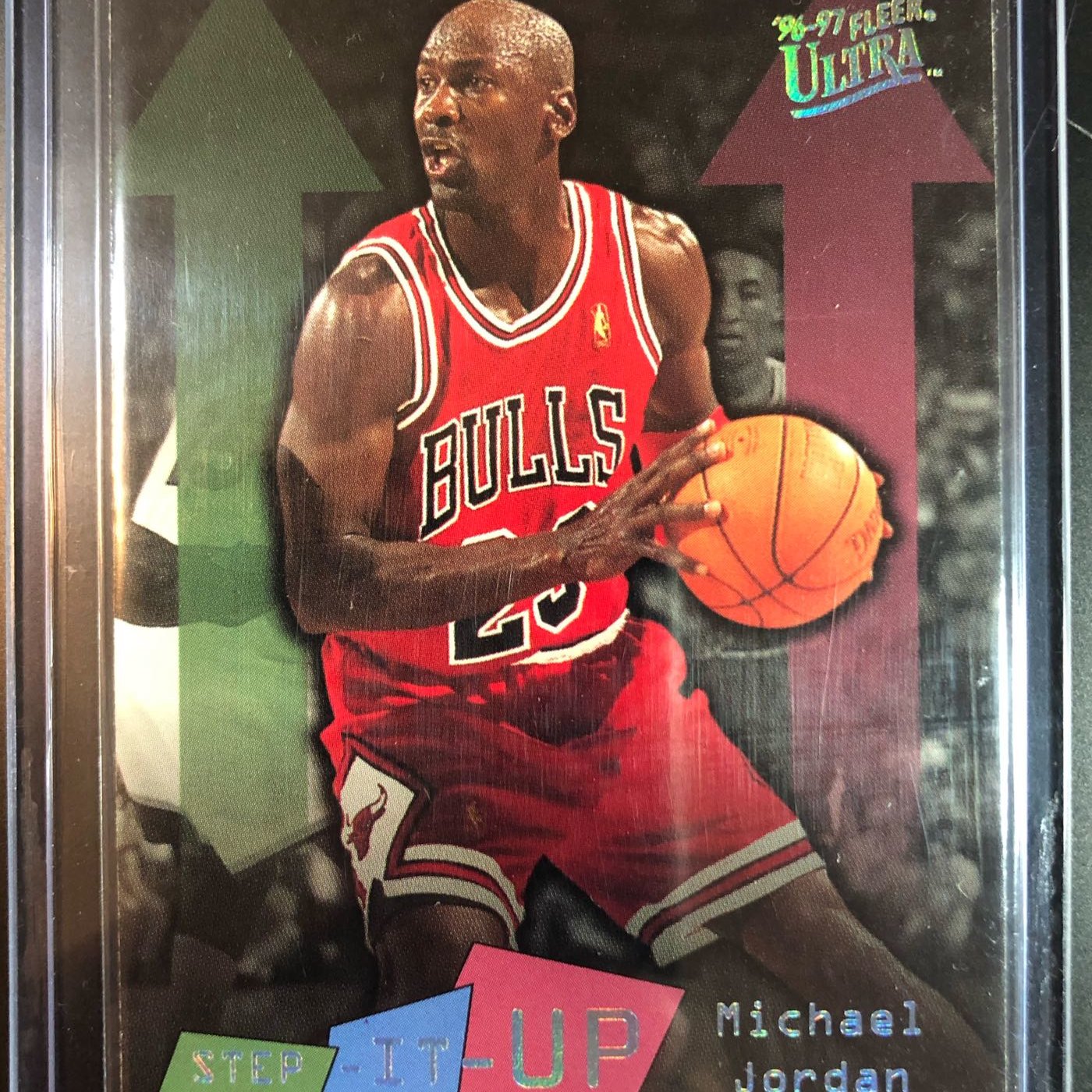 1996-97 Fleer Ultra Step it up Michael Jordan #280 | Yahoo奇摩拍賣