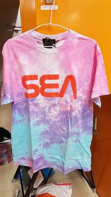 全新正品 Wind and Sea Dye 渲染 短袖T-shirt 短T L號