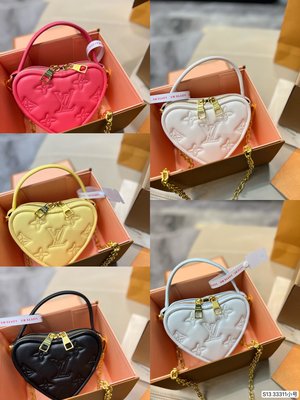 官網尺寸  Lv情人節限定愛心包包 Louis Vuitton 2月份即將上市的愛心包包，還沒安 NO94913