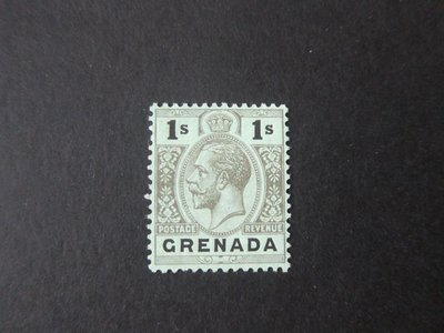 【雲品7】格林納達Grenada 1913 Sc 85c MH 庫號#BP12 71168