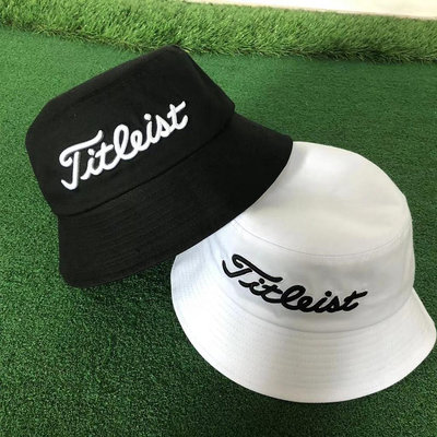 Titleist 高爾夫男女運動球帽 男士Golf乾帽子休閒透氣孔遮陽帽漁夫帽2-寶藏包包