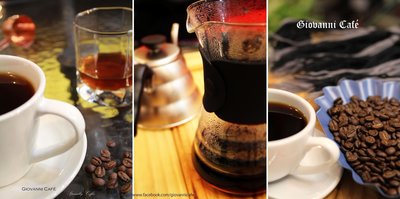 《喬瓦尼咖啡》甜蜜總匯／鑽石山／肯亞AA（咖啡豆／掛耳咖啡）接單鮮焙