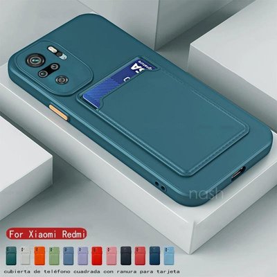 小米紅米手機殼Redmi Note 10 10S 9 9s Pro 5g鏡頭保護TPU手機殼時尚情侶軟卡槽外殼手機保護套-337221106