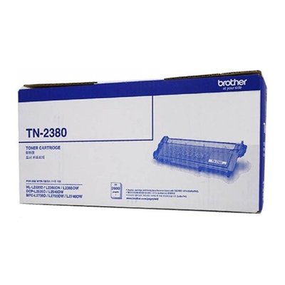 Brother TN-2380 原廠高容量碳粉匣 適用 HL-L2320D/DCP-L2540DW/MFC-L2700D