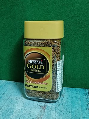日本雀巢 Nestle 金牌微研磨咖啡罐80g