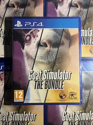 全新PS4游戲 模擬山羊合集 Goat Simulator493