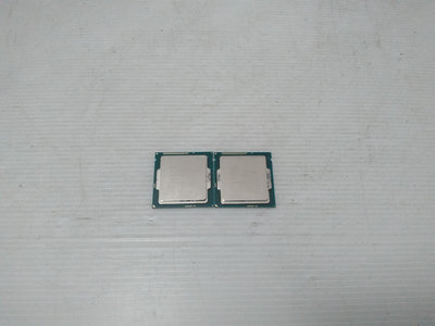 207 [大鋼牙二手3C]CPU INTEL Core i3-4130T 2.9/1150 ( 一元起標 得標=2顆)