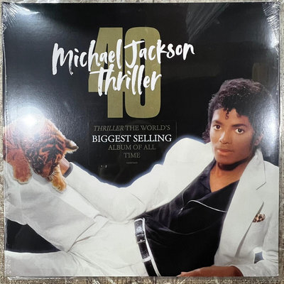 好野音像❥Michael Jackson Thriller邁克杰克遜顫栗40周年黑膠唱片LP 九章