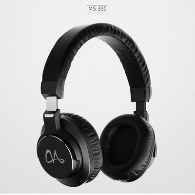 【Love Shop】魅聲MS-330 網紅K歌直播頭戴式耳機 有線HIFI音質電腦錄音網絡K歌