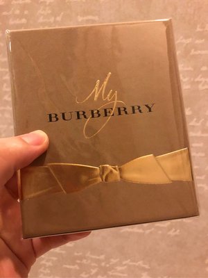 BURBERRY MY BURBERRY 隨行香氛禮盒（全新）