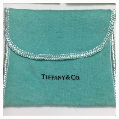 TIFFANY &amp; CO 蒂芬妮 珠寶首飾袋 精品防塵袋  飾品收納盒 項鍊 耳環 飾品防塵袋 收納袋