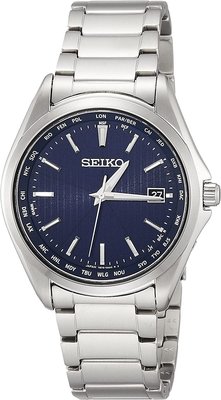 光華.瘋代購 [空運包稅可面交] Seiko SELECTION SBTM289 太陽能電波藍寶石手錶