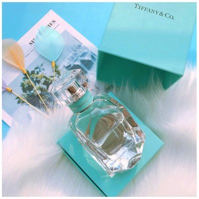 正品現貨 Tiffany Co.蒂芙尼 同名淡香精 香水 75ml 蒂芙尼香水 女士香水藍色鑽石瓶女士香水75ml促銷中