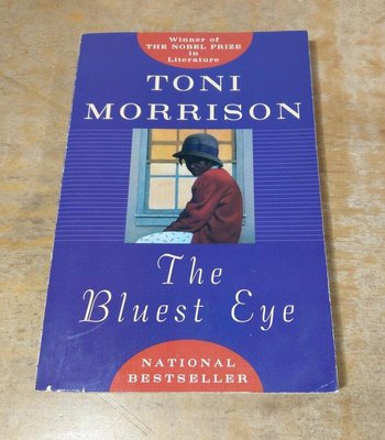 (原文書) The Bluest Eye (已泛黃、多書斑)│Toni Morrison│PLUME│最藍的眼睛│五成新