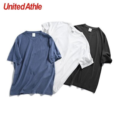 美國東村【United Athle】UA5020 酵素 染色 圓領 短袖 T恤 5.6磅