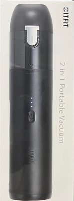 【原廠盒裝公司貨】Samsung C&T ITFIT 2in1 二合一無線手持吸塵器 車用吸塵器 EX10BLK