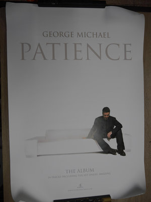【阿輝の古物】海報_George Michael Patience_#D19