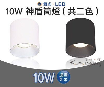【台北點燈 】舞光・LED 10W 神盾筒燈 適用2米
