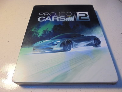 PS4 賽車計畫2 Project Cars 2 鐵盒版 中文版 直購價1200元 桃園《蝦米小鋪》