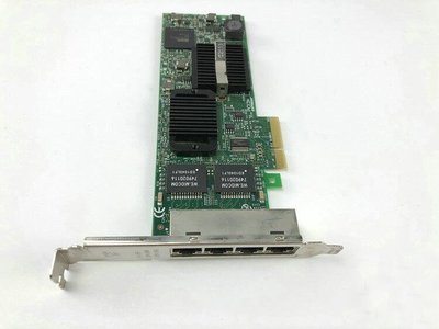 DELL intel 82576GB  PCI-E 四口1000M網卡 HM9JY 9404PT