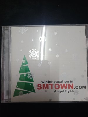 winter vacation in SMTOWN .com - Angel Eyes -2001年版 - 81元起標