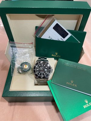 Rolex 126600 單紅海史 MK1