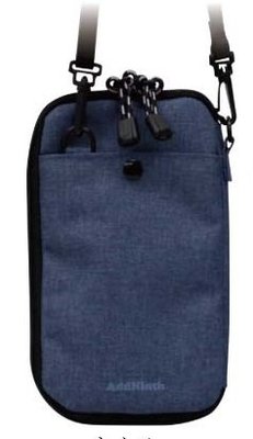 MK風雅日和?日本 AddNinth 手機包 手拿包 (現貨) 多功能 斜背包 肩背包 海軍藍 (日本正版)