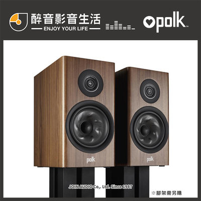 【醉音影音生活】美國 Polk Audio Reserve R200 書架型喇叭/揚聲器.台灣公司貨