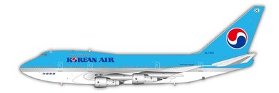 **飛行夢想家**JC Wings 1:200 大韓航空 Korean Air Boeing 747SP HL7457