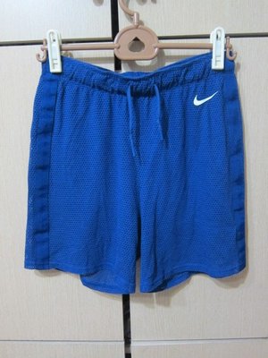 衣市藍~NIKE 女運動短褲 (M~160/66A~寶藍~) (211013)