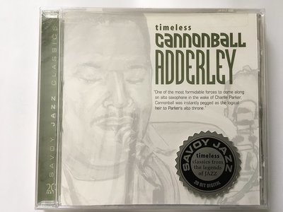 新 薩克斯風 Timeless-Cannonball Adderley