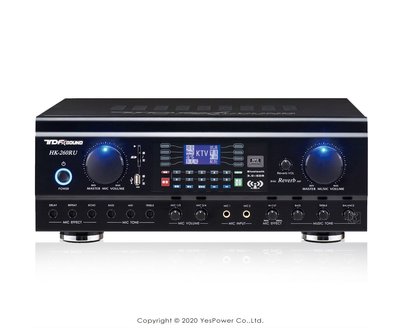 ＊來電優惠＊HK-260RU TDF 450W+450W 多功能數位錄放音系統綜合擴大機/立體聲藍芽無線傳輸音樂至擴大機
