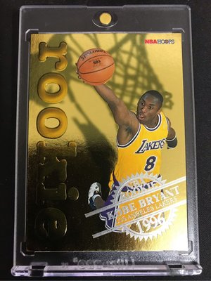 🐍1996-97 Hoops Rookies #3 Kobe Bryant
