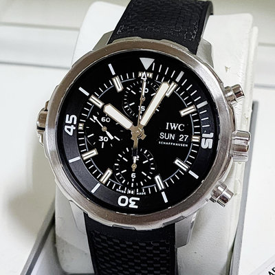 【個人藏錶】IWC 萬國錶 IW376803 海洋時計 44mm 2015 全套 台南2手錶