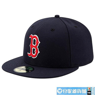 【618運動品爆賣】MLB 波士頓紅襪隊NE 59FIFTY職業球員版棒球帽