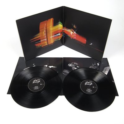 蠢朋克 Daft Punk Discovery 2LP黑胶唱片12寸【巧緣小鋪ˇ】