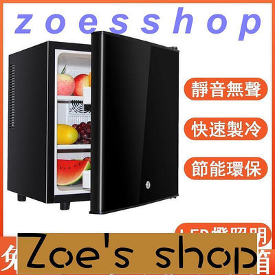 zoe-110V冰箱 30L迷你小型冰箱 冷藏冰箱 單門小冰箱 家用宿舍租房 快速製冷 恆溫箱 夏季必備g6299