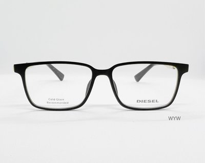 眼鏡流行鏡框平光眼鏡Diesel時尚潮流舒適輕巧